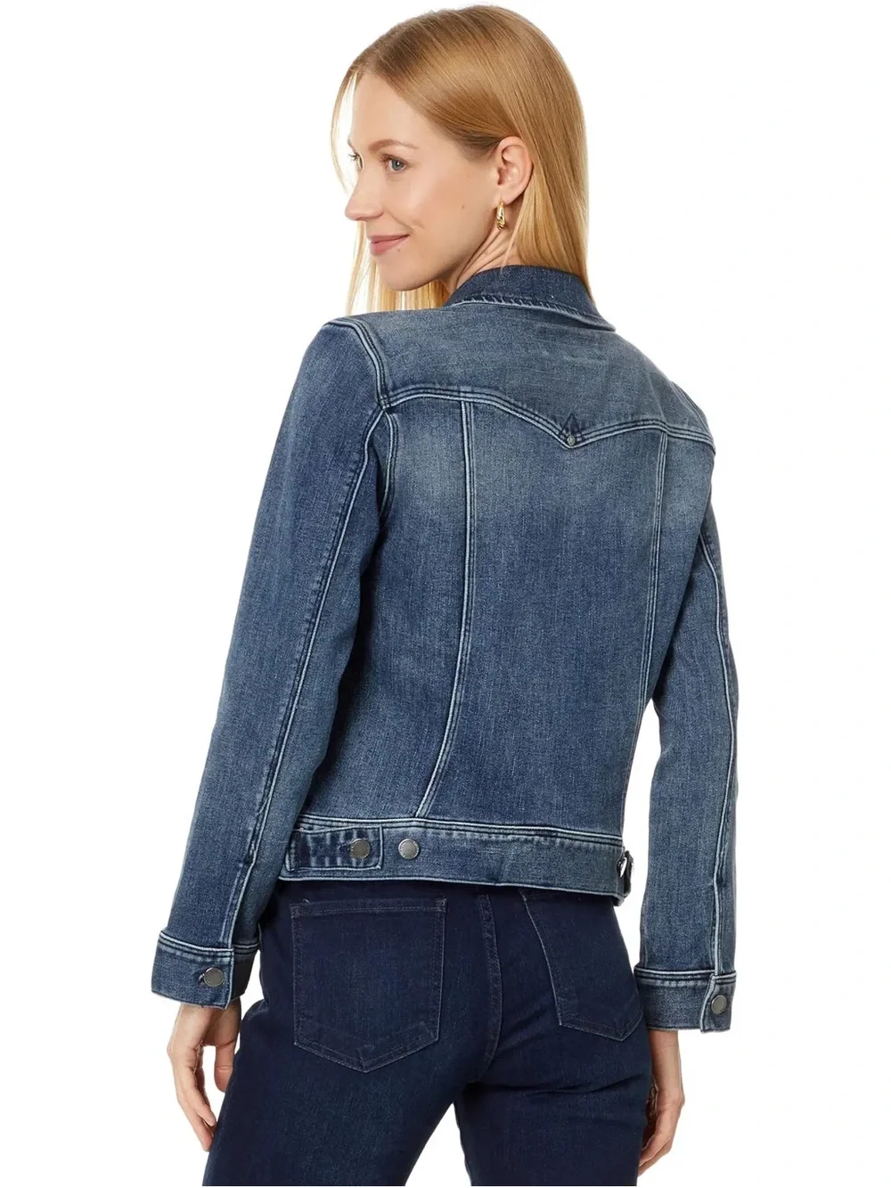 Liverpool Los Angeles
Classic Jean Jacket Stretch Denim - Picture 2 of 3